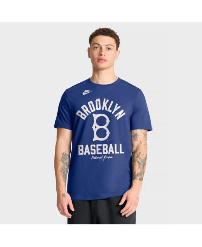 Nike Men's Royal Brooklyn Dodgers Cooperstown Collection T-Shirt