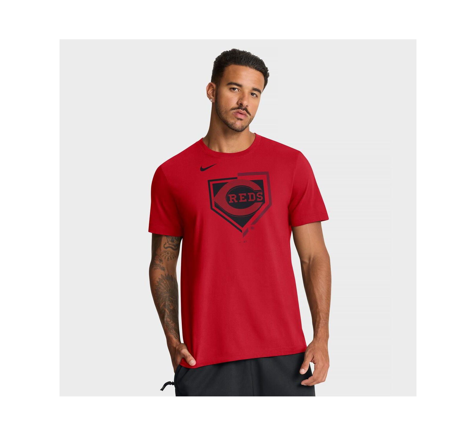 Nike Men's Red Cincinnati Reds Icon T-Shirt
