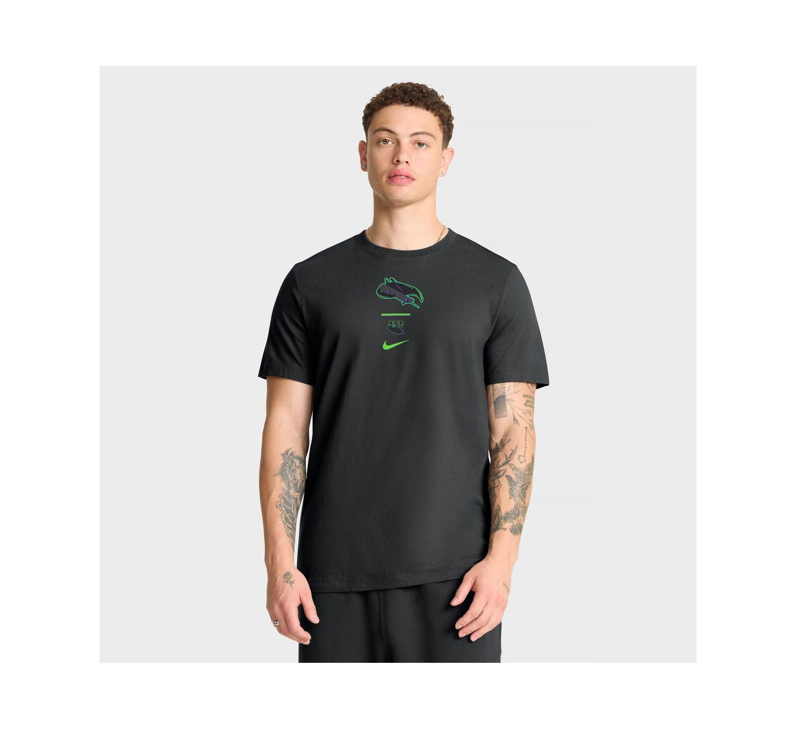 Nike Men's Black Tampa Bay Rays City Connect 2-Hit T-Shirt