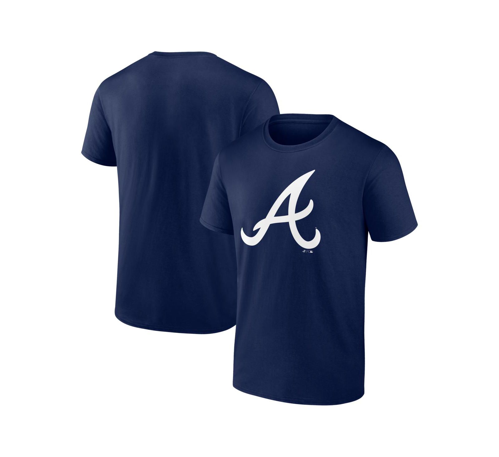 Мужская футболка Logo Athletic Atlanta Braves Logo