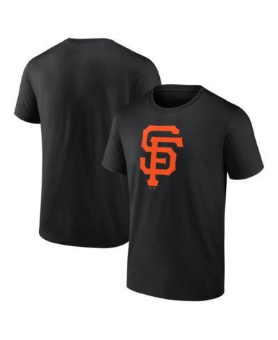Мужская черная футболка Logo Athletic San Francisco Giants