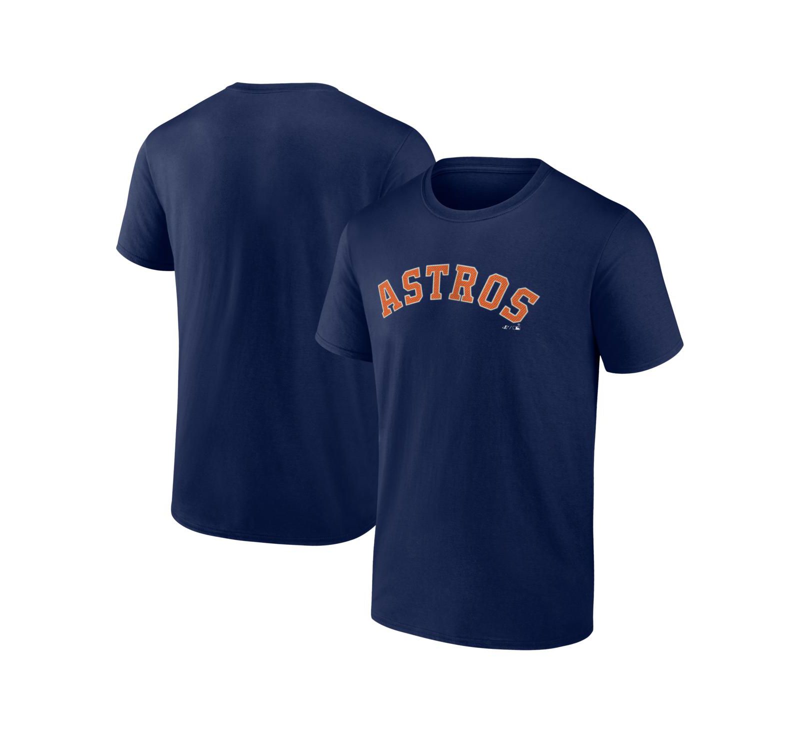 Logo Athletic Мужская футболка Houston Astros Navy