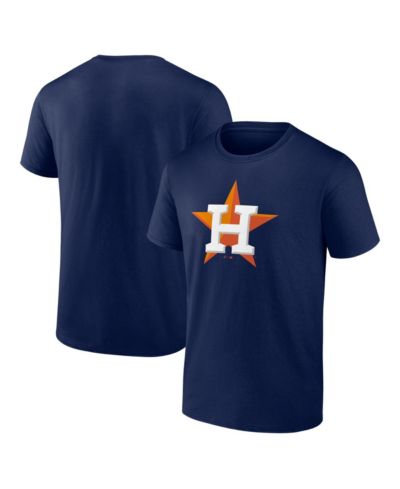 Logo Athletic Men's Navy Houston Astros Logo T-Shirt