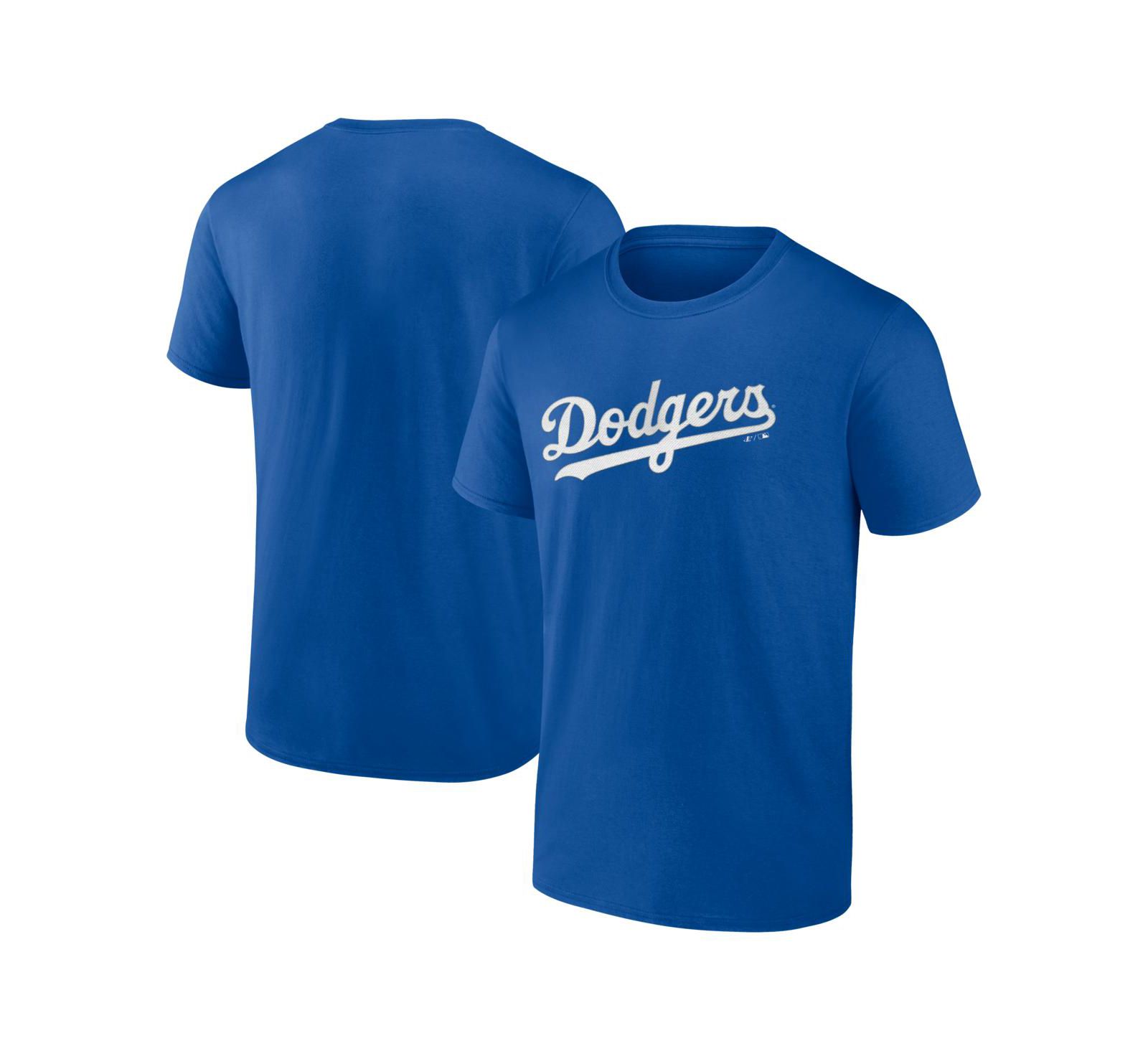 Мужская футболка Logo Athletic Los Angeles Dodgers Wordmark Royal