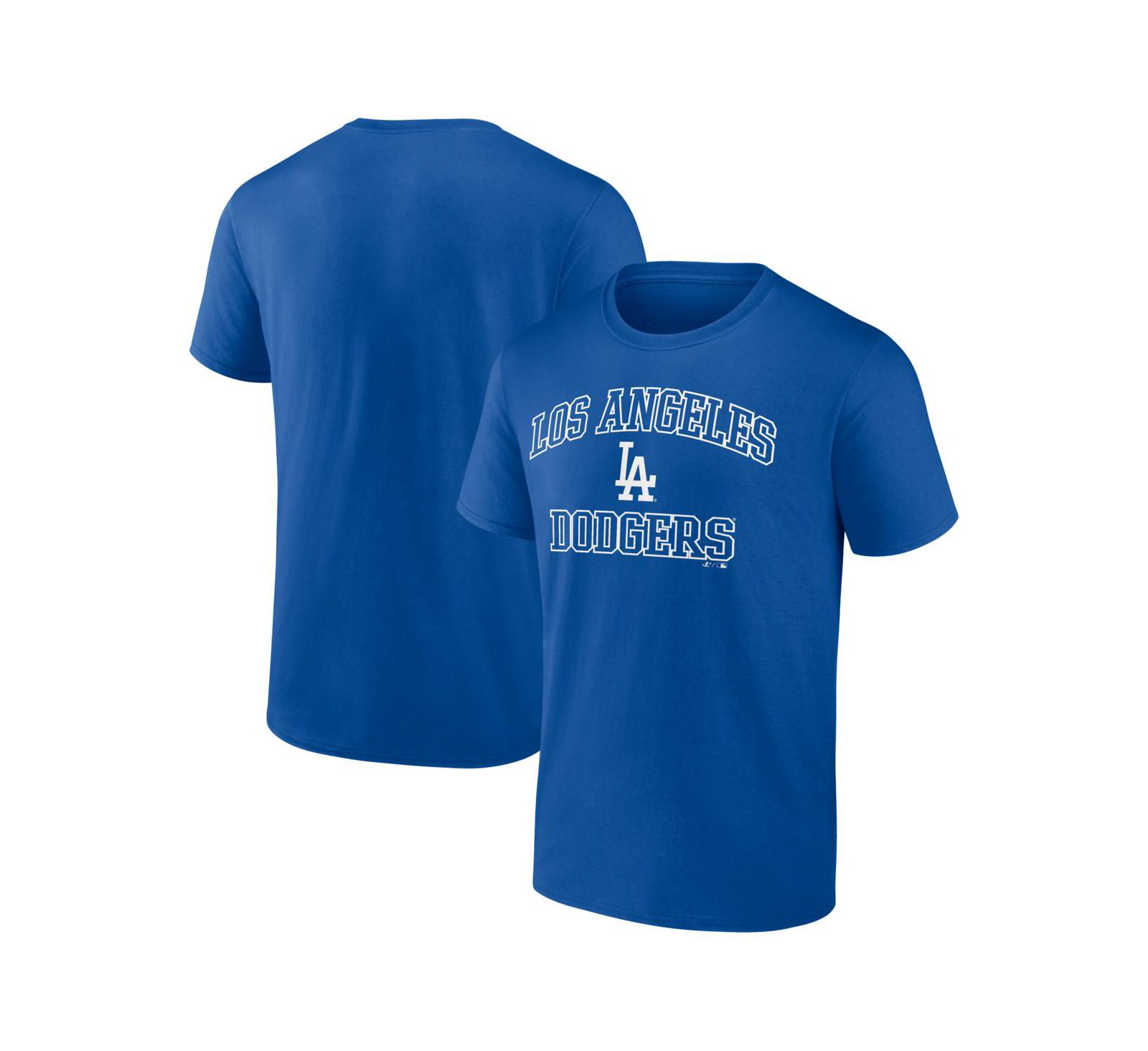 Мужская футболка Logo Athletic Los Angeles Dodgers
