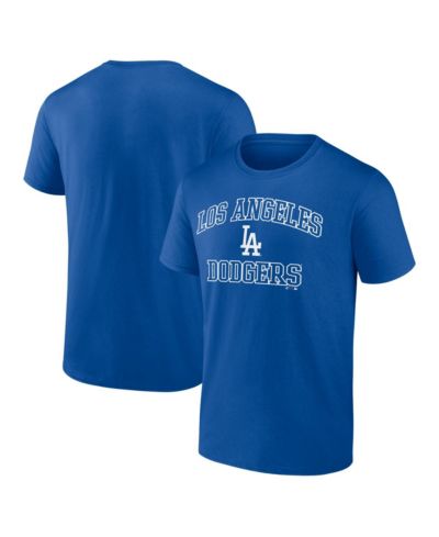 Мужская футболка Logo Athletic Los Angeles Dodgers