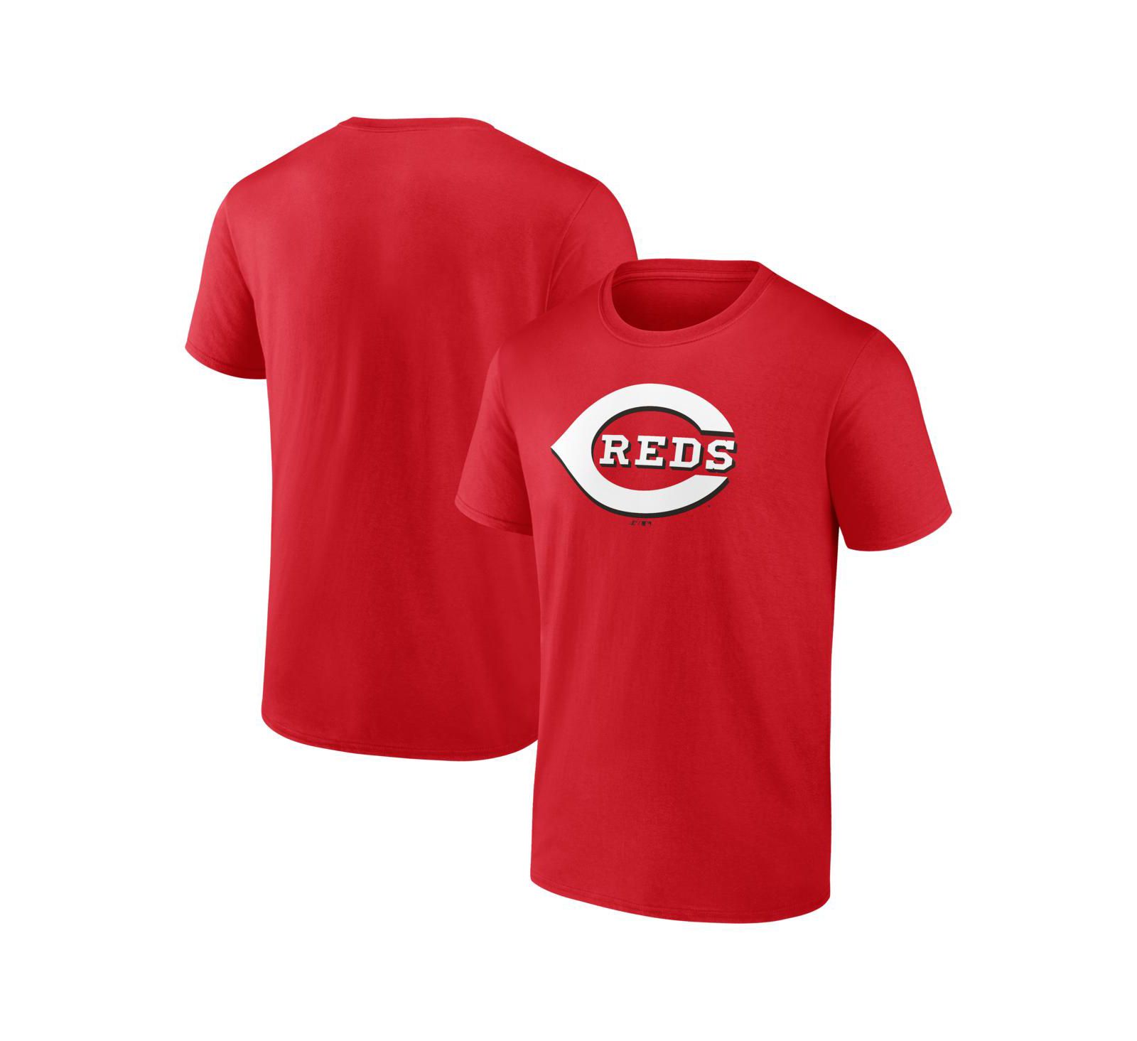 Мужская футболка Logo Athletic Cincinnati Reds