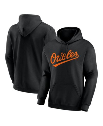 Logo Athletic Мужское худи Baltimore Orioles черного цвета с логотипом