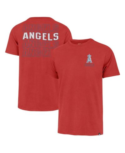 Мужская футболка '47 Brand Red Los Angeles Angels