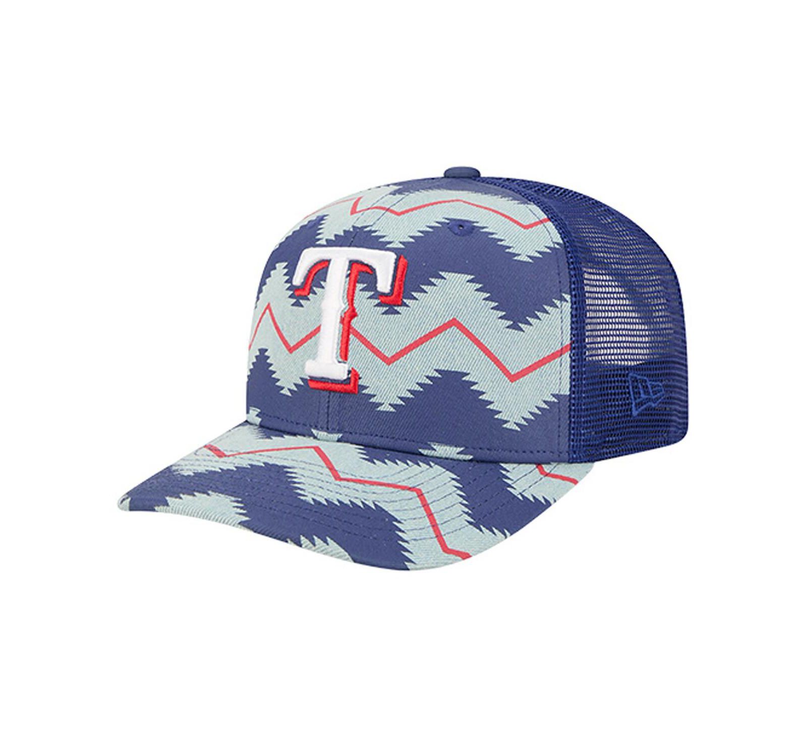New Era Мужская кепка Texas Rangers