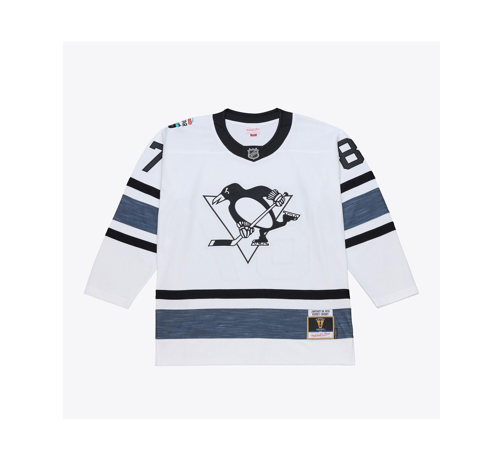 Mitchell & Ness Мужская джерси Sidney Crosby White 2019 All-Star Game Power Play