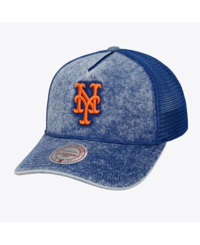 Mitchell & Ness мужская и женская кепка-тракер Royal New York Mets Gameday