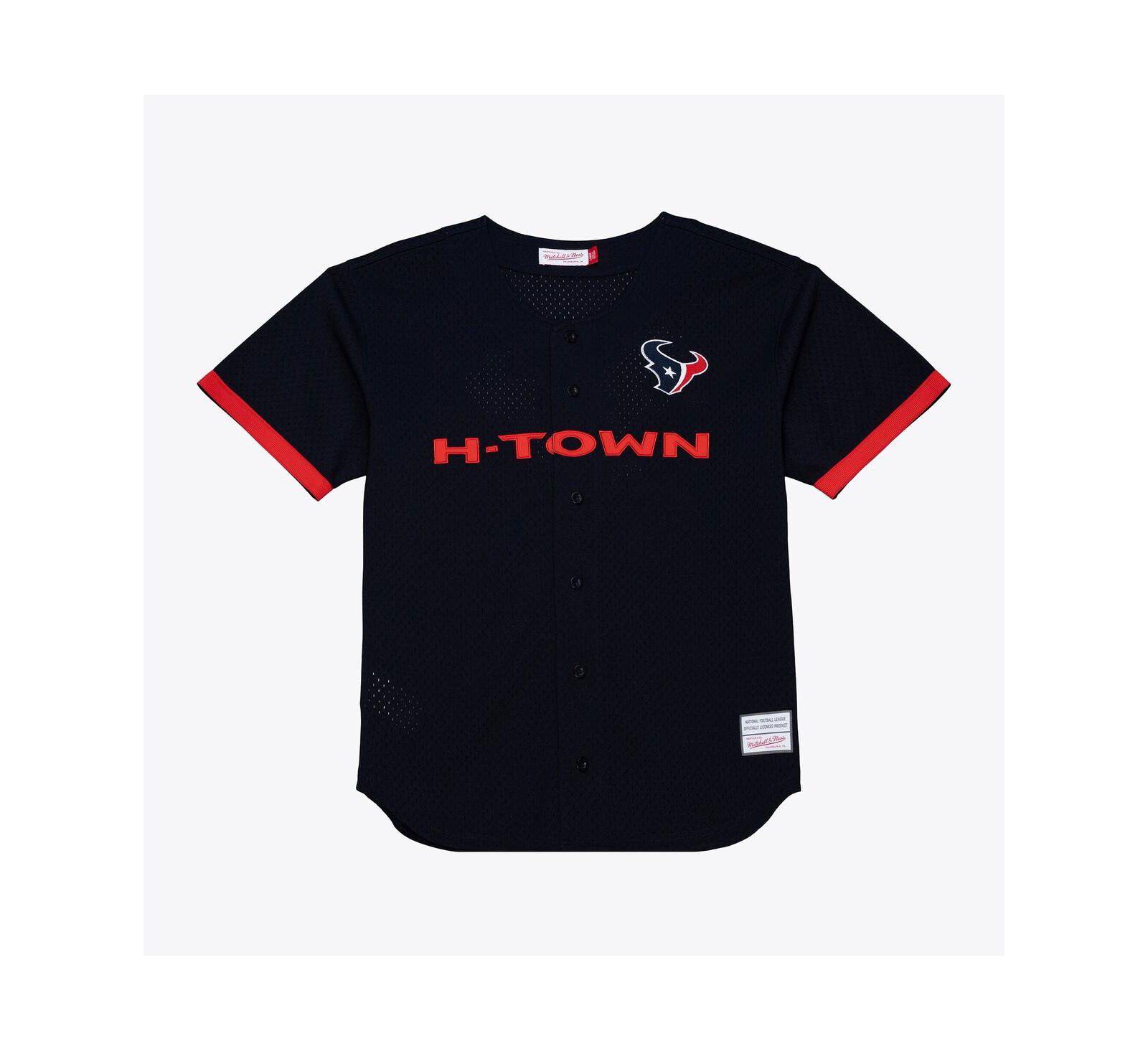 Mitchell & Ness Мужская джерси Houston Texans