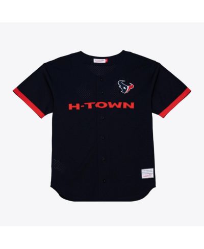 Mitchell & Ness Мужская джерси Houston Texans