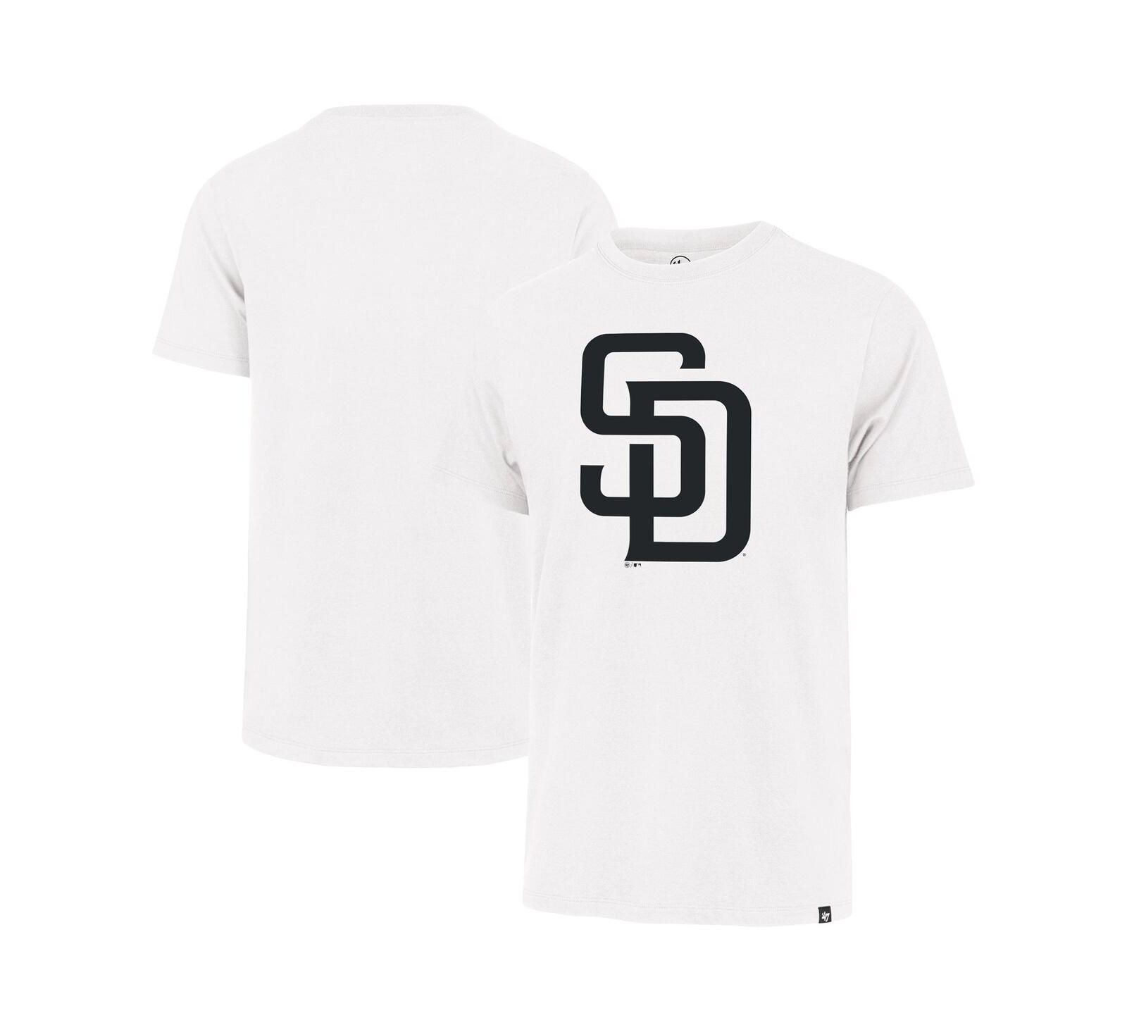 '47 Brand Мужская футболка San Diego Padres Imprint Franklin White