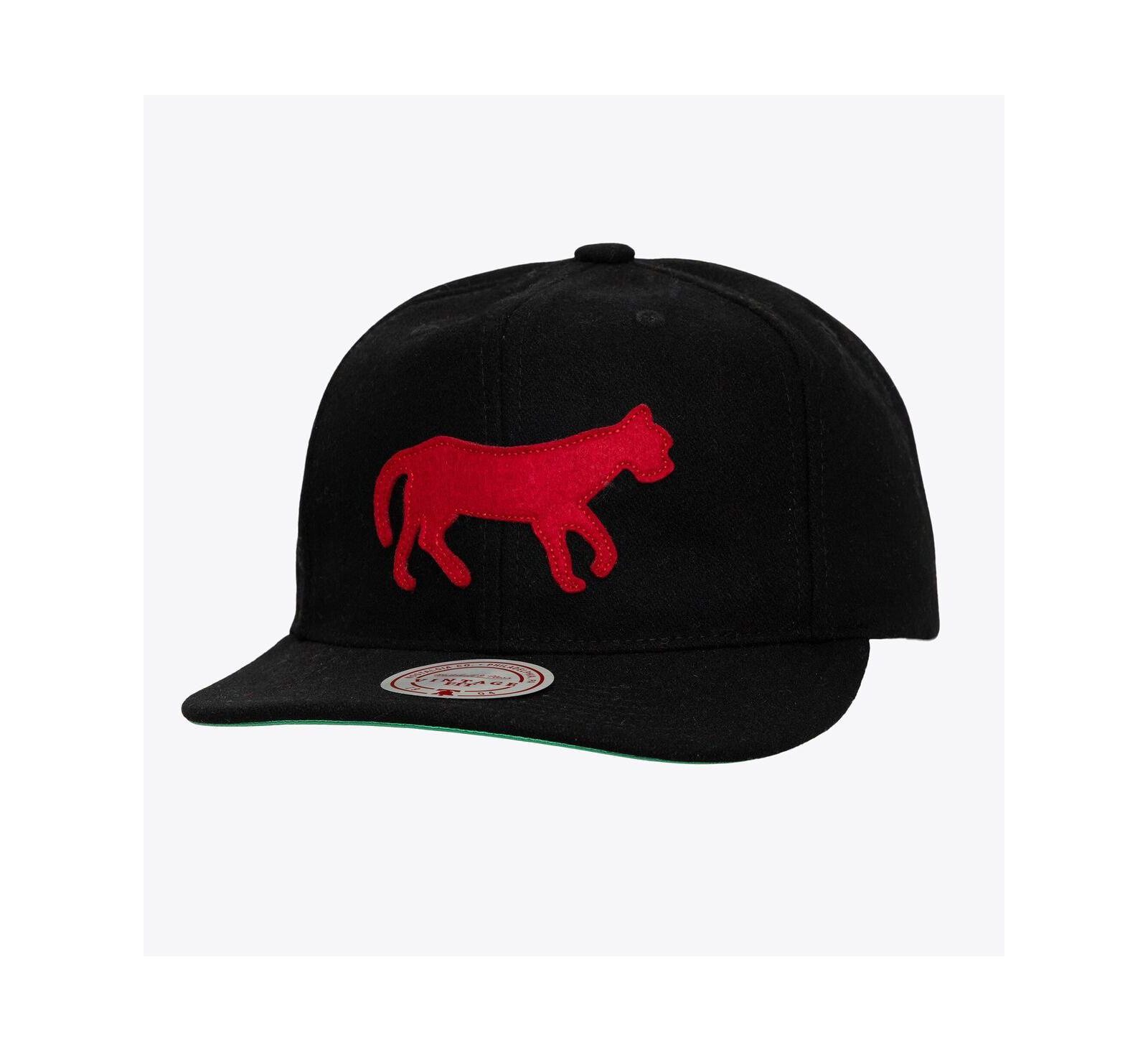 Mitchell & Ness Men's and Women's Black Detroit Tigers Vintage Fit Melton Wool Adjustable Hat