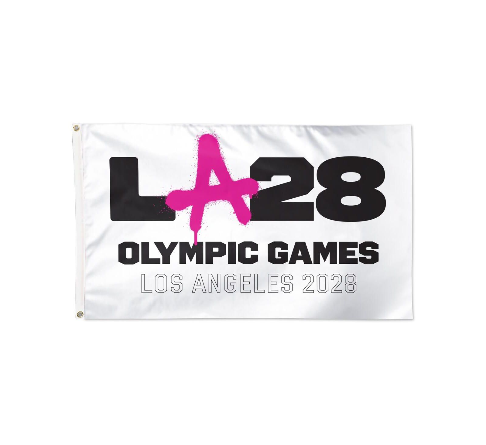 Wincraft LA 2028 Summer Olympics 3' x 5' Deluxe Flag