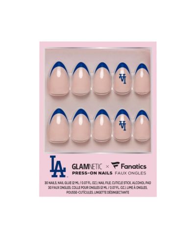Wincraft Glamnetic x Fanatics Los Angeles Dodgers Nail Kit