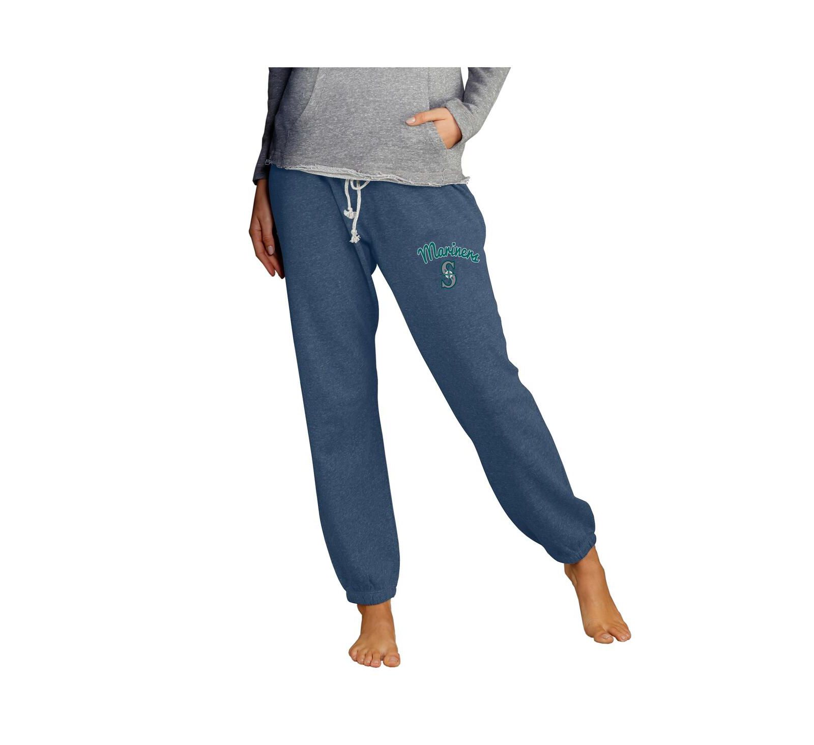 Concepts Sport Women's Navy Seattle Mariners Mainstream Knit Jogger Pants