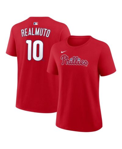 Женская футболка Nike J.T. Realmuto Philadelphia Phillies