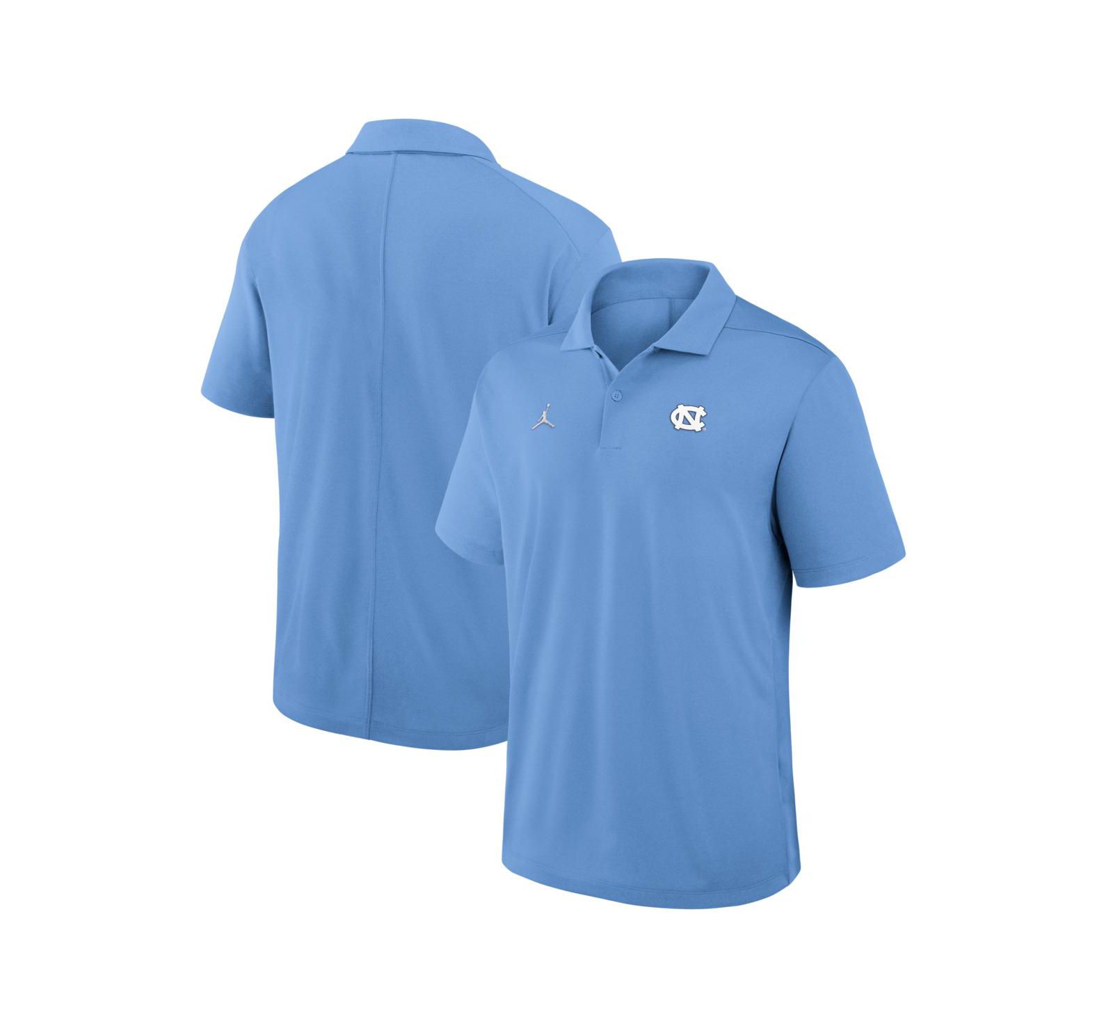 Jordan Brand Men's Jordan Carolina Blue North Carolina Tar Heels Primetime Victory Plus Dri-FIT Polo Shirt