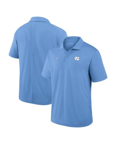 Мужская поло-рубашка Jordan Brand Jordan Carolina Blue North Carolina Tar Heels Primetime Victory Plus Dri-FIT