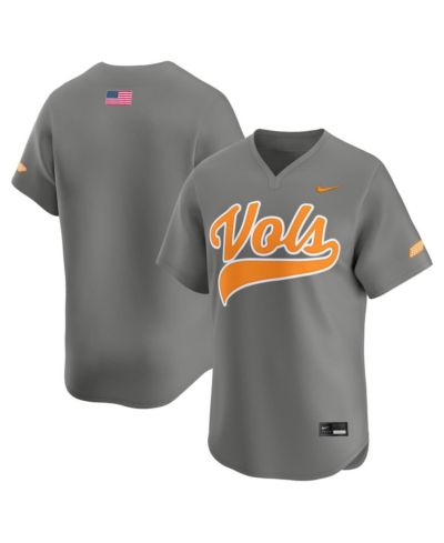 Nike Мужская бейсбольная джерси Tennessee Volunteers Alternate Limited Gray
