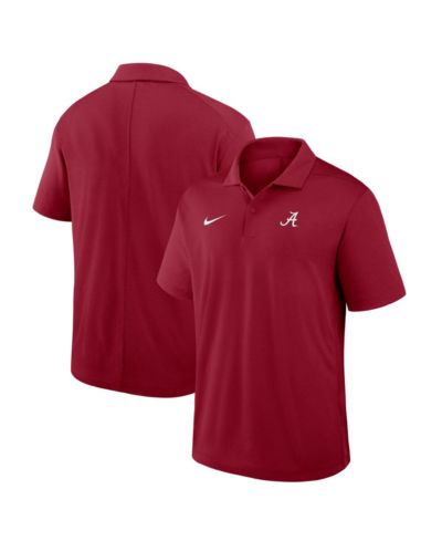 Мужская рубашка-поло Nike Alabama Crimson Tide Primetime Victory Plus Dri-FIT Crimson