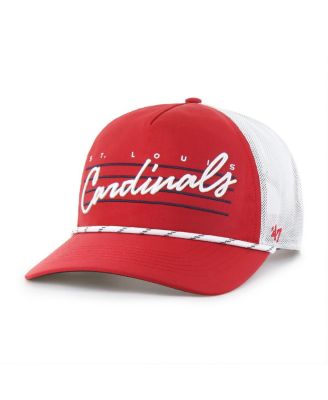 Мужская сетчатая кепка '47 Brand St. Louis Cardinals Brrr Downburst, красная