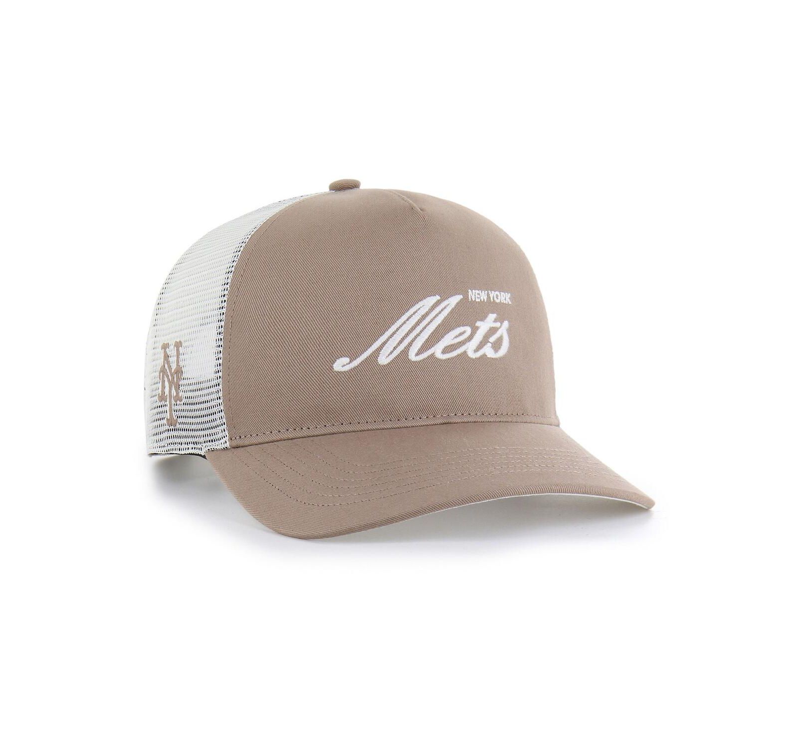 Мужская сетчатая кепка '47 Brand New York Mets Brown