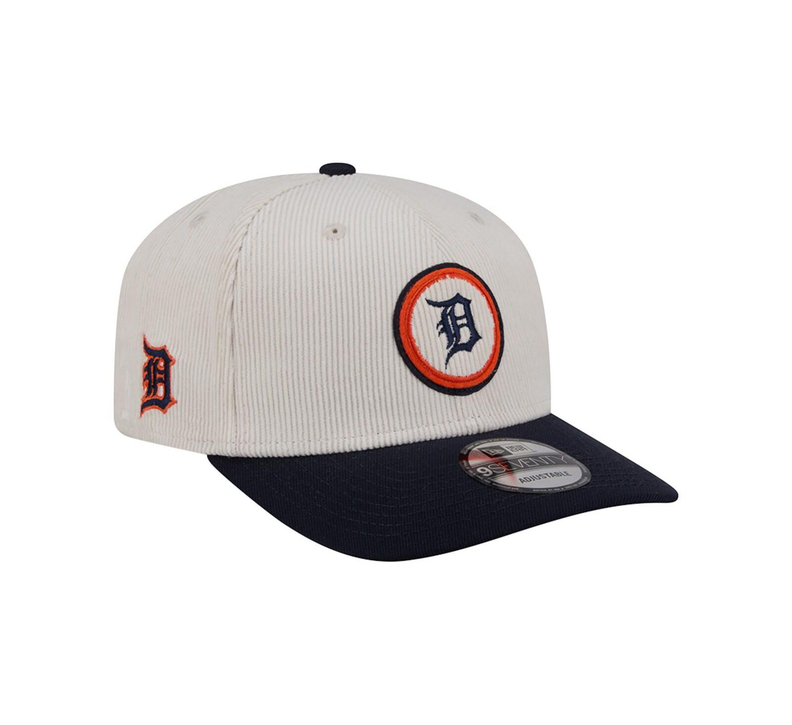 New Era Мужская бежевая кепка Detroit Tigers 9SEVENTY