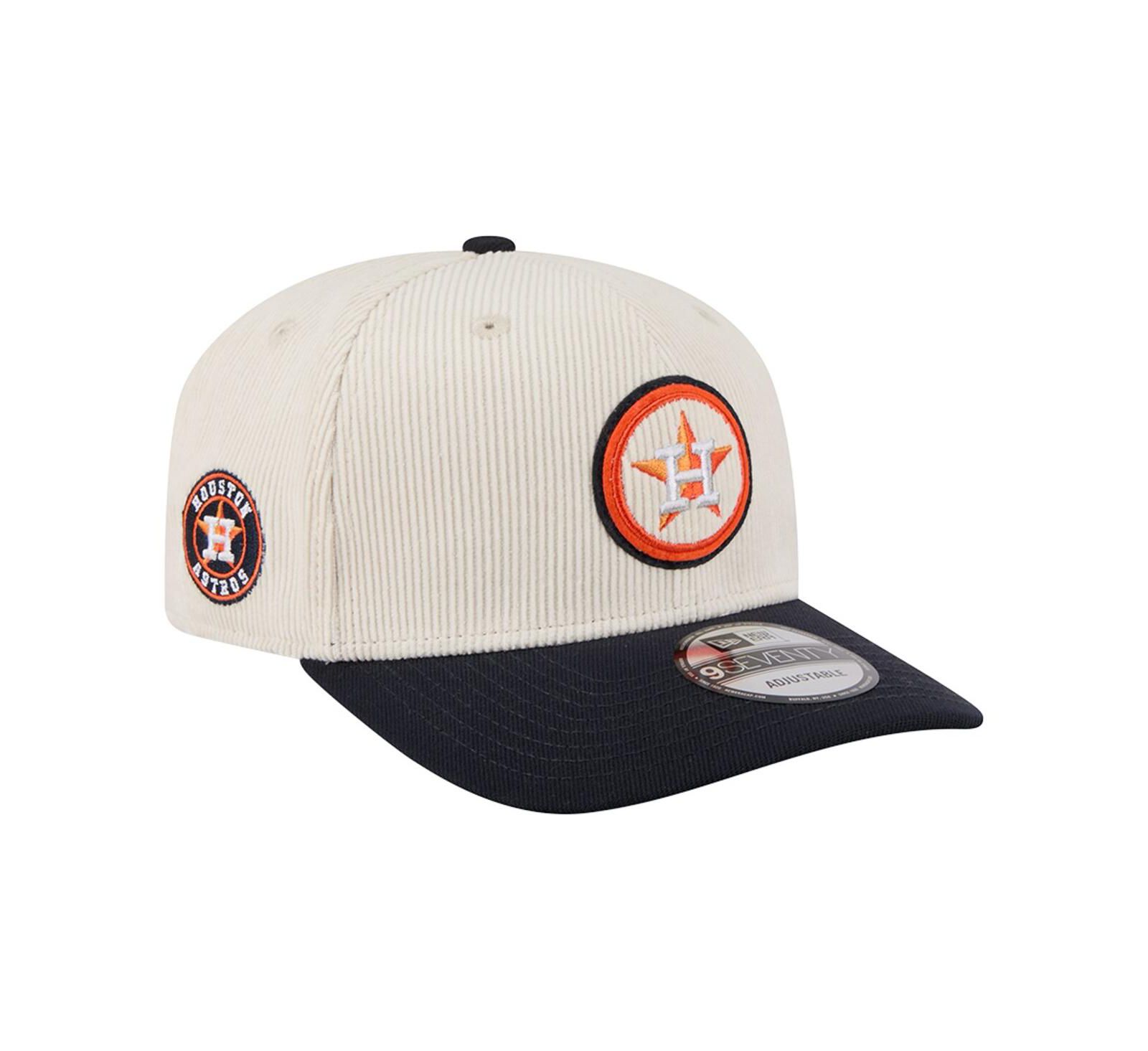 Мужская регулируемая кепка New Era Houston Astros Loyal 9SEVENTY, цвет Cream