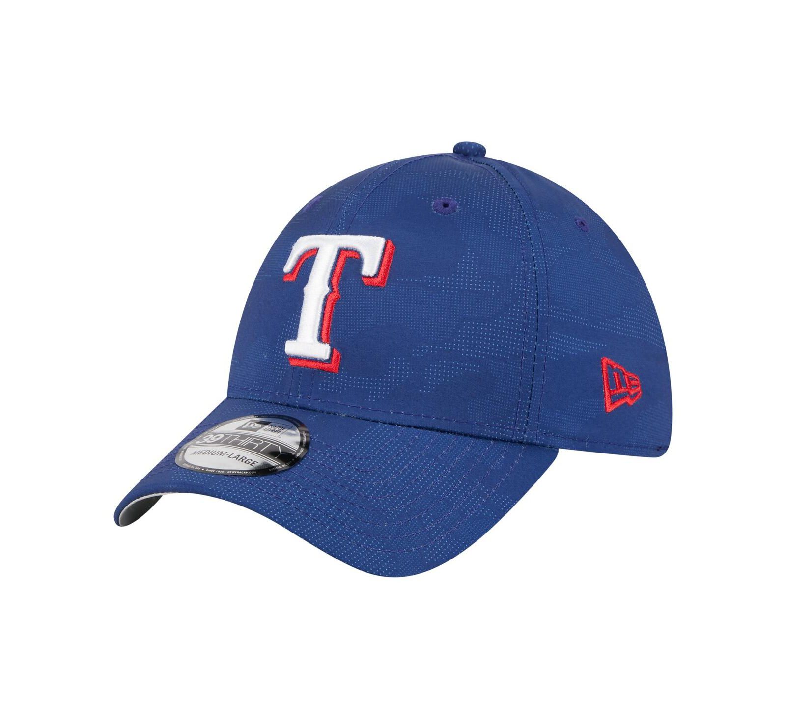 Мужская кепка New Era Texas Rangers Tonal Camo 39THIRTY Flex