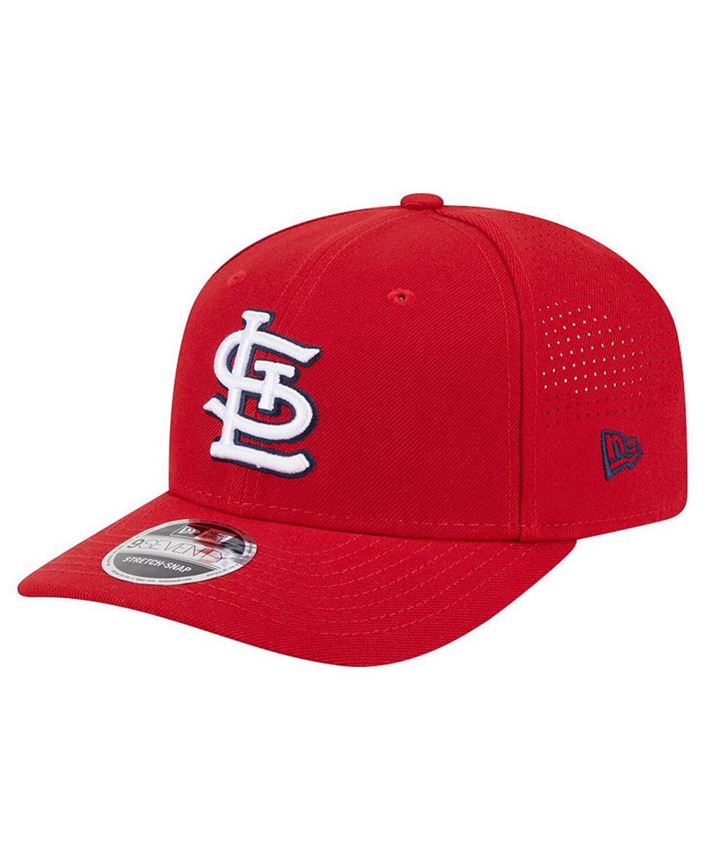 New Era Мужская регулируемая кепка St. Louis Cardinals Performance 9SEVENTY, Red