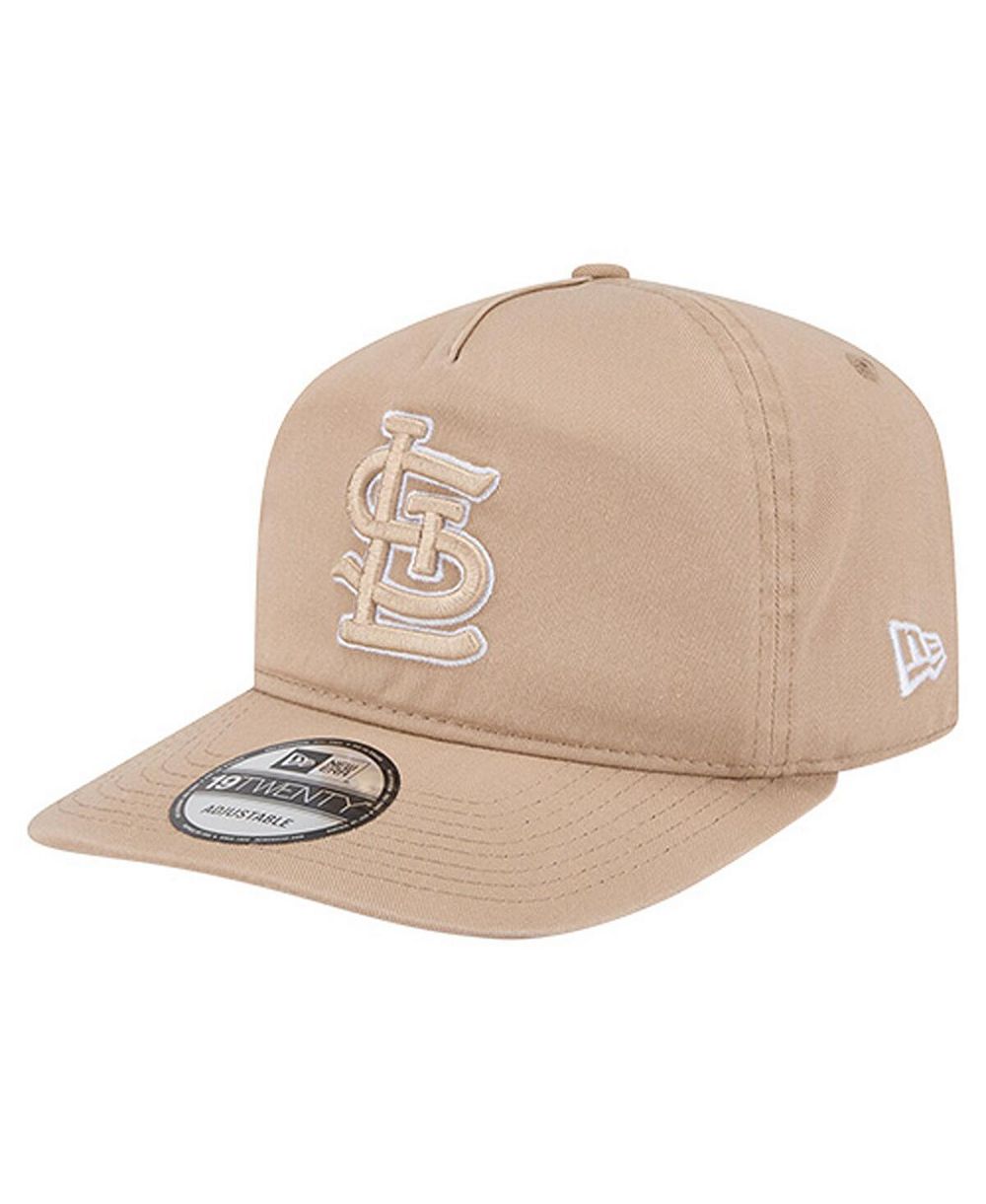 Регулируемая кепка New Era для мужчин, St. Louis Cardinals Cam 19TWENTY