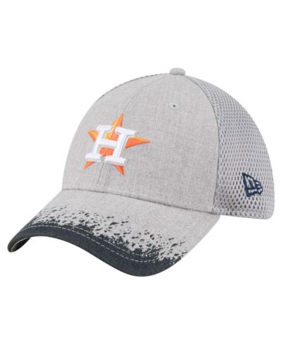 New Era Мужская кепка Houston Astros 39THIRTY Flex Gray