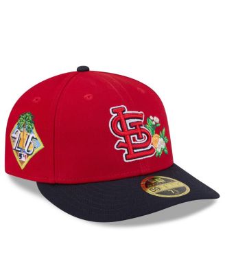 New Era Men's Red/Navy St. Louis Cardinals 2026 Spring Training Low Profile 59FIFTY Fitted Hat