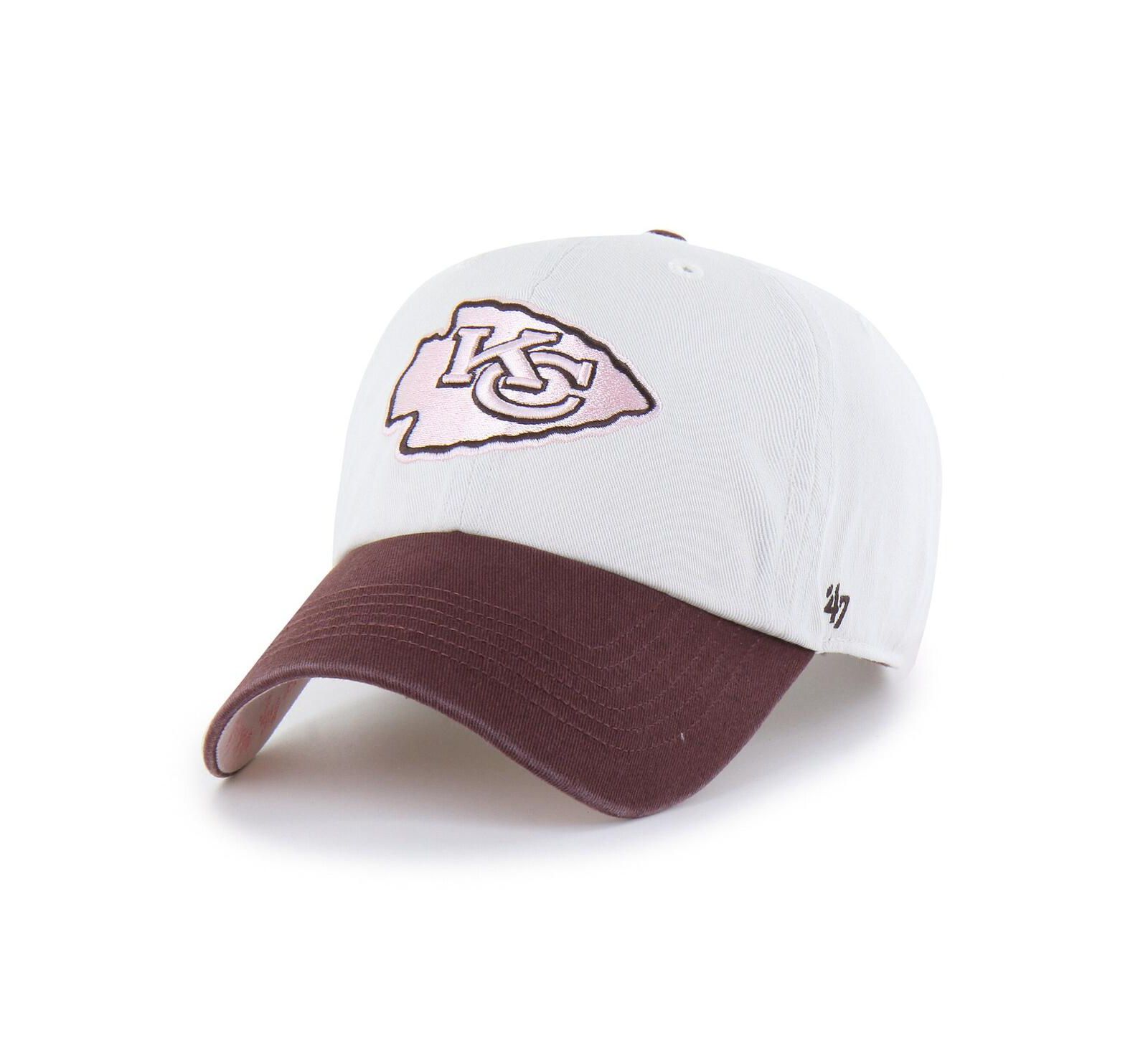 Мужская и женская бейсболка '47 Brand Kansas City Chiefs