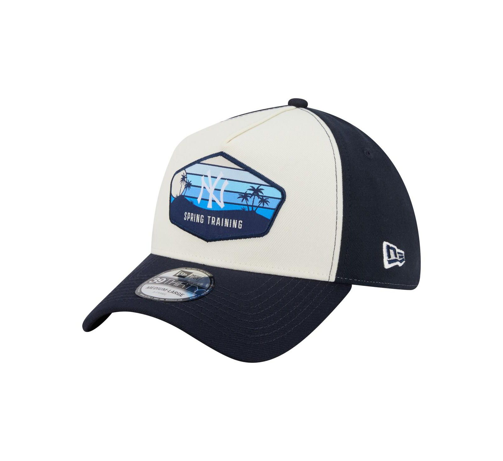 New Era Men's Stone New York Yankees 2026 Spring Training Fan Pack Gradient 39THIRTY Flex Hat