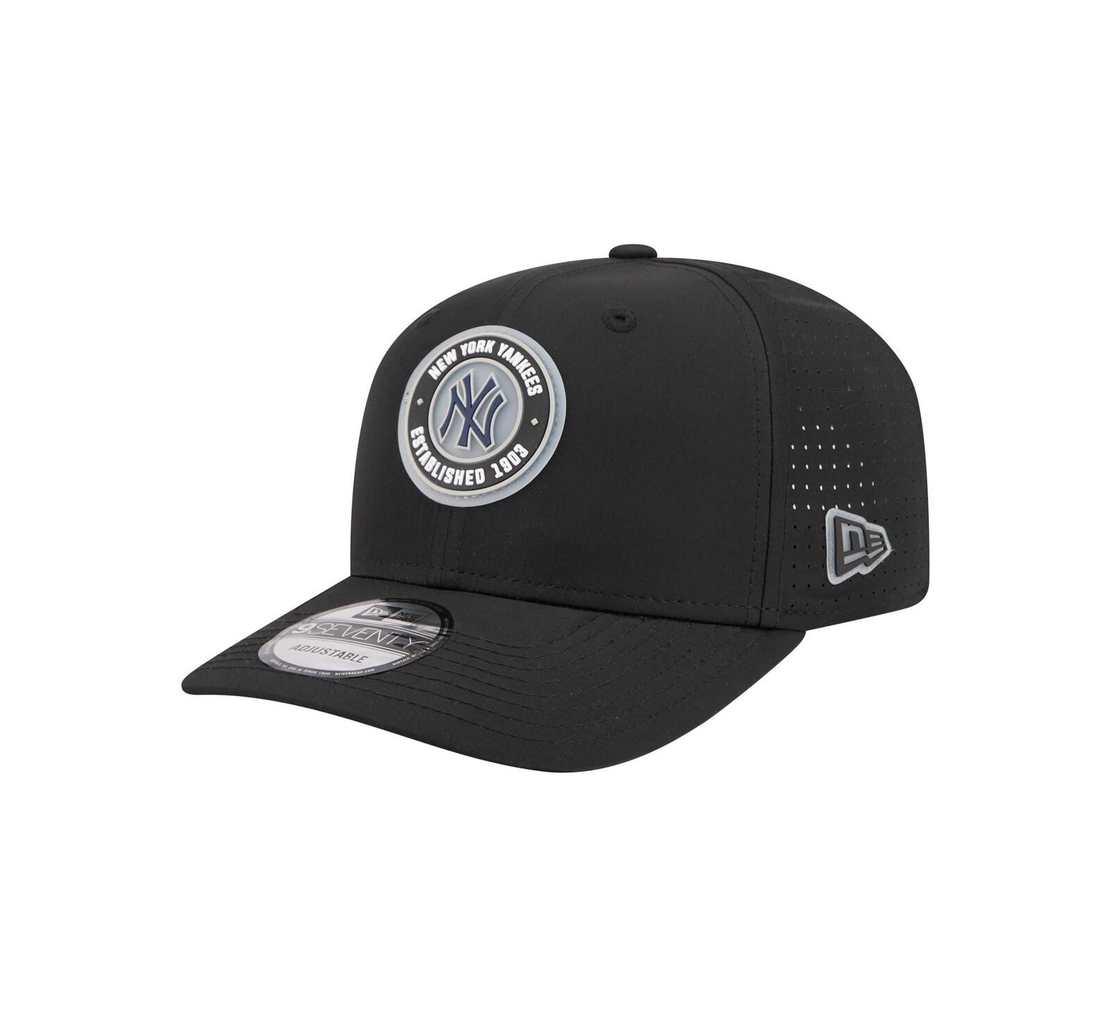 Мужская кепка New Era New York Yankees Circle 9SEVENTY, черная