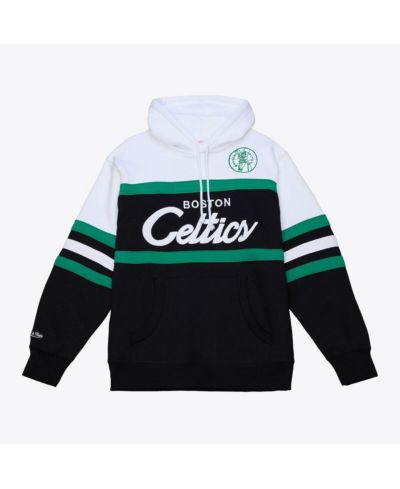 Мужской худи Mitchell & Ness Black Boston Celtics Head Coach