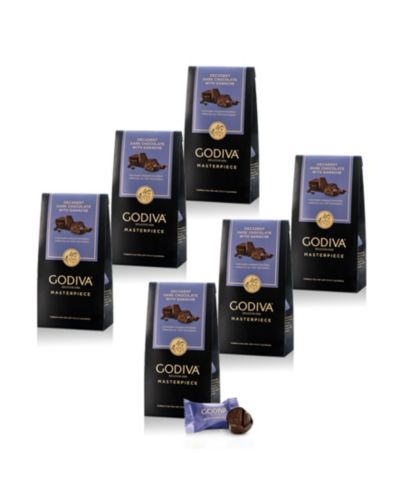 Темный шоколадный ганаш Godiva Masterpiece 6-Pack