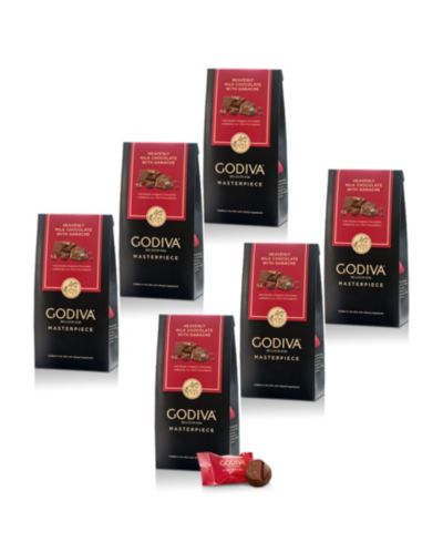 Набор конфет Godiva Milk Chocolate Ganache Masterpiece, 6 шт