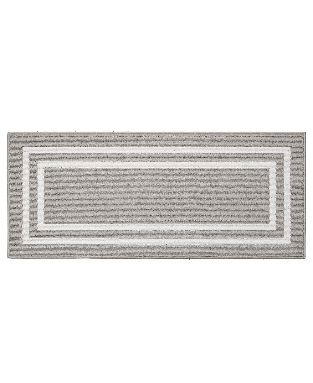 Jean Pierre New York Double Border Runner Rug, 22" x 6''