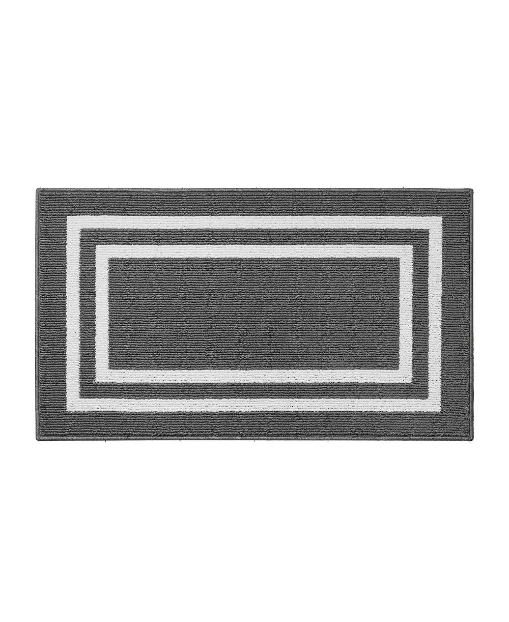 Jean Pierre New York Double Border Runner Rug, 26" x 45"