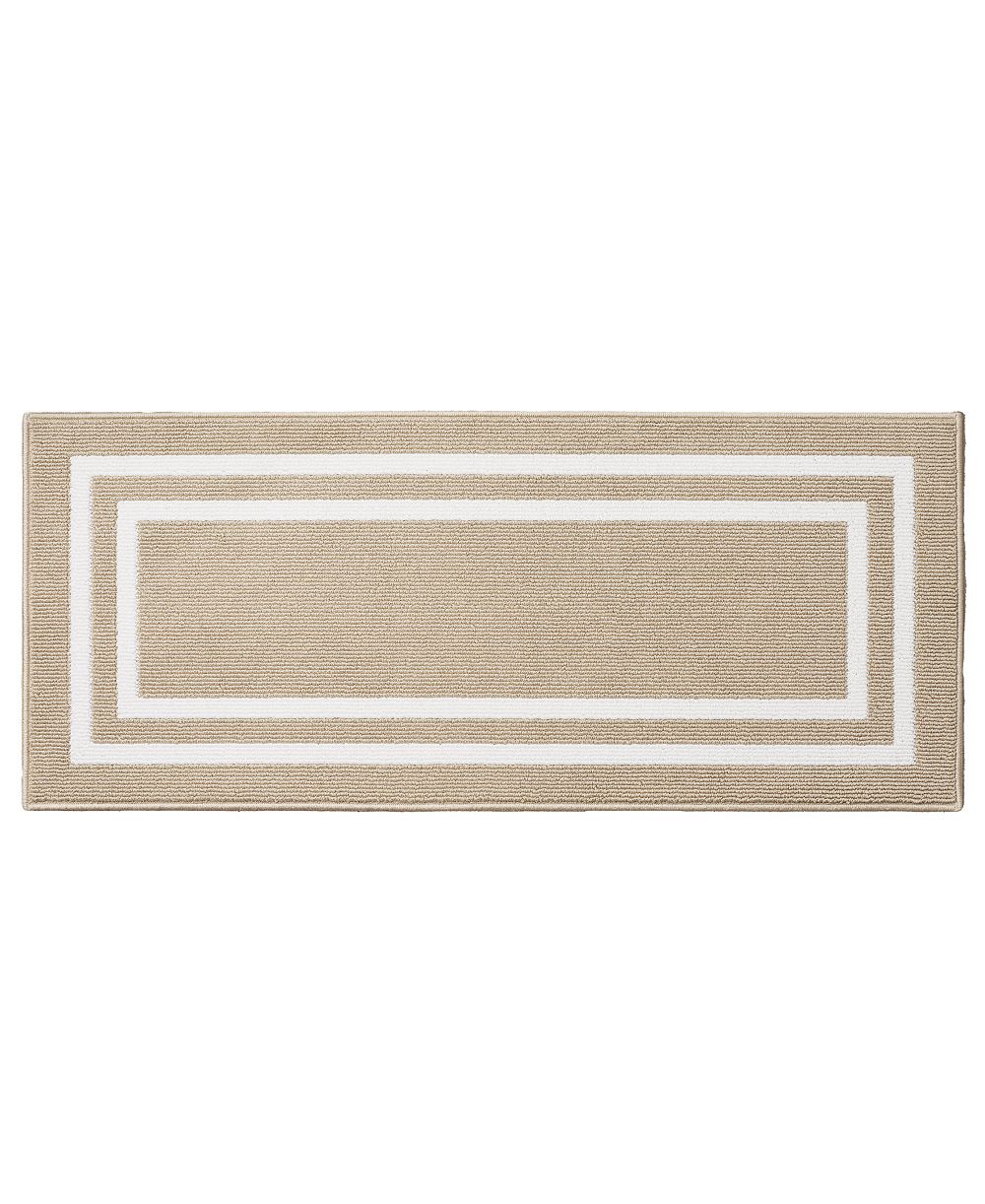 Jean Pierre New York Double Border Runner Rug, 22" x 5''
