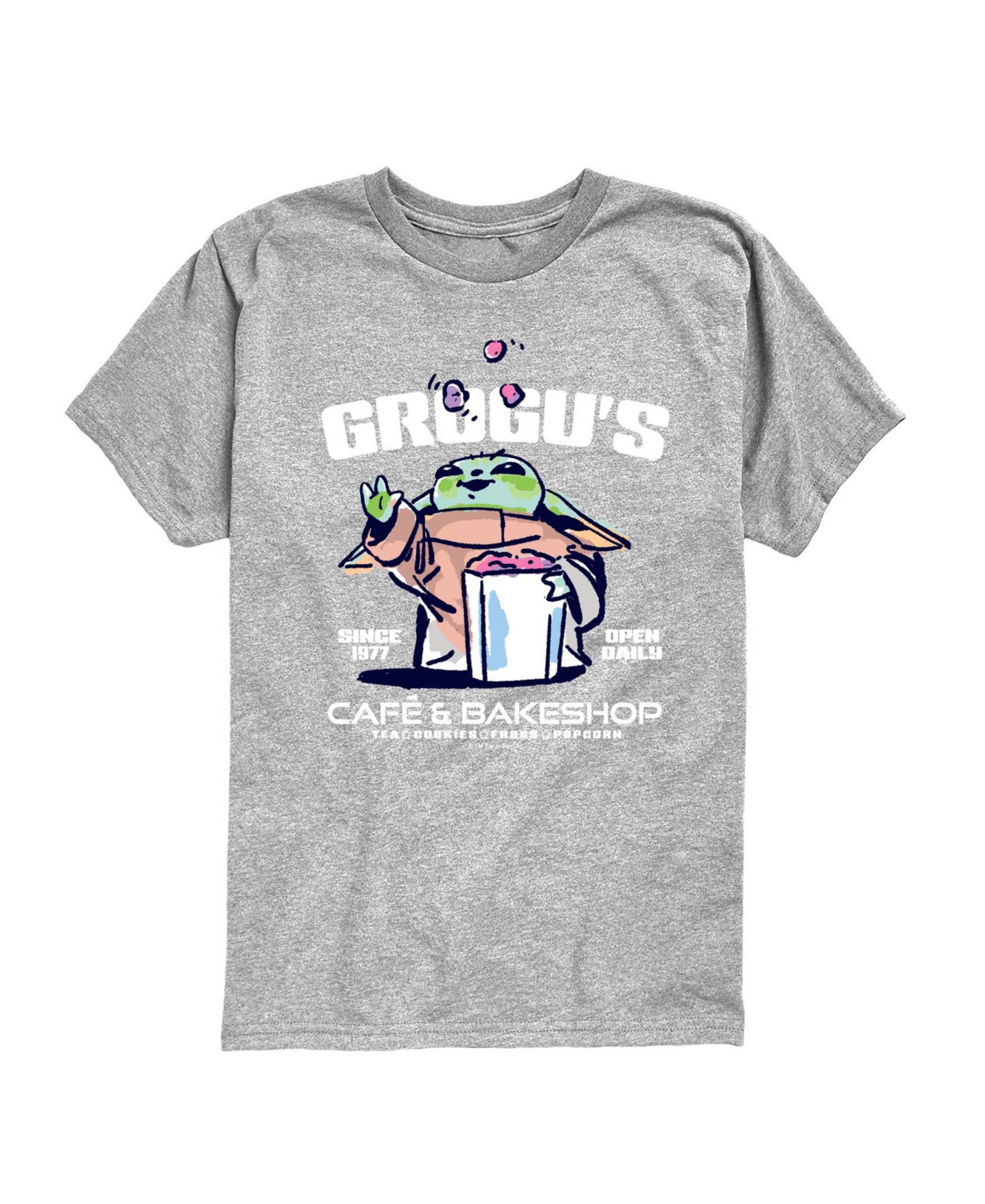 Star Wars Детская футболка с принтом 8-20 Short-Sleeve Graphic