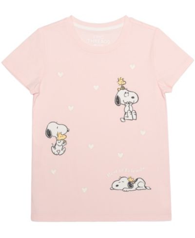 Epic Threads Детская футболка Snoopy Poses с графическим принтом 7-16