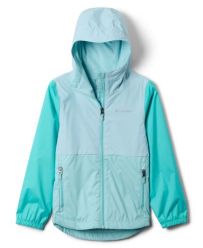 Columbia Детская куртка с подкладкой из флиса Rainy Trails™ III