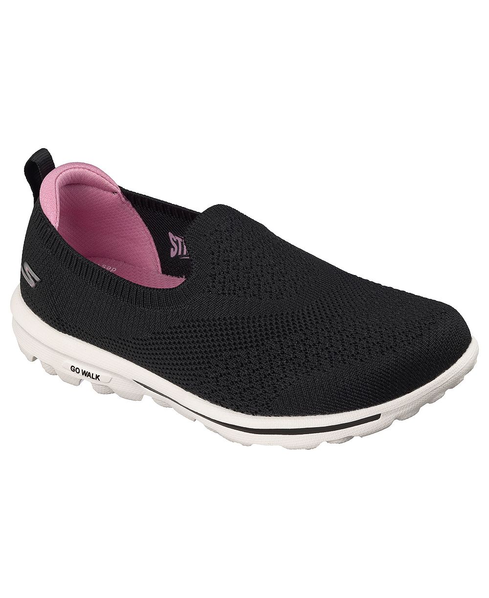 Skechers женские кроссовки-тапочки для ходьбы GO WALK Travel